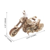 ROKR 3D fa puzzle – Cruiser motorkerékpár