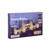 Rolife 3D fa puzzle – Világító Tower Bridge