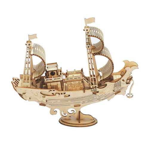 3D modell - Japán halászhajó