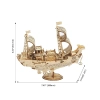 Rolife 3D fa puzzle - Japán követségi hajó