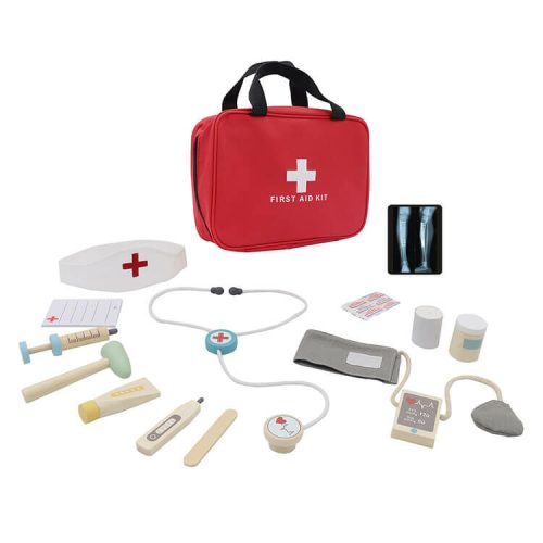 Orvosi táska (cipzáras táskában)  -  vásároljon online minőségi fajátékokat