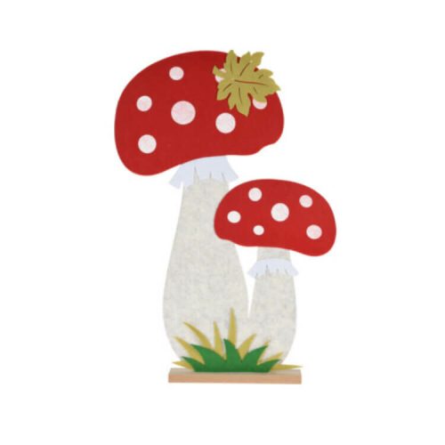 Őszi dekorációs figura (2 db gomba együtt)  -  vásároljon online minőségi fajátékokat