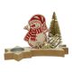 Karácsonyi dekoráció (hullócsillag mécsessel és Hóember)  -  vásároljon online minőségi fajátékokat