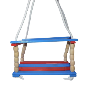 Színes hinta (kék -  vásároljon online minőségi fajátékokat