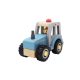 Traktor (kék)  -  vásároljon online minőségi fajátékokat