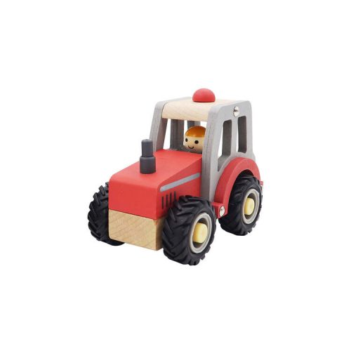 Traktor (piros)  -  vásároljon online minőségi fajátékokat