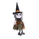 Halloween dekorációs figura (csontváz, barna ruhában)  -  vásároljon online minőségi fajátékokat