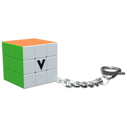 V-Cube (Rubik alapú) kulcstartó kocka (3x3, egyenes)