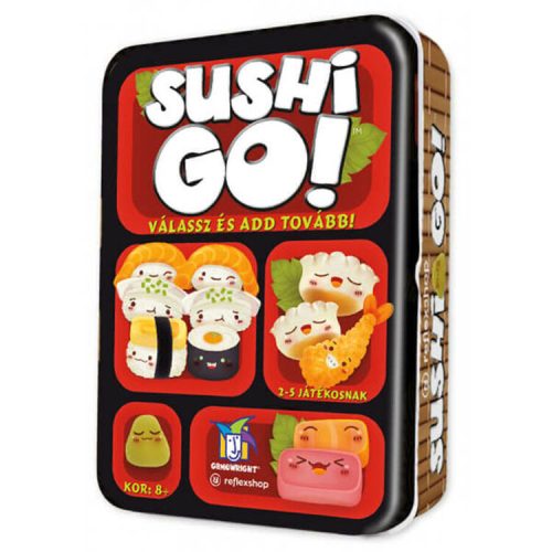 Sushi Go! társasjáték  -  vásároljon online minőségi fajátékokat