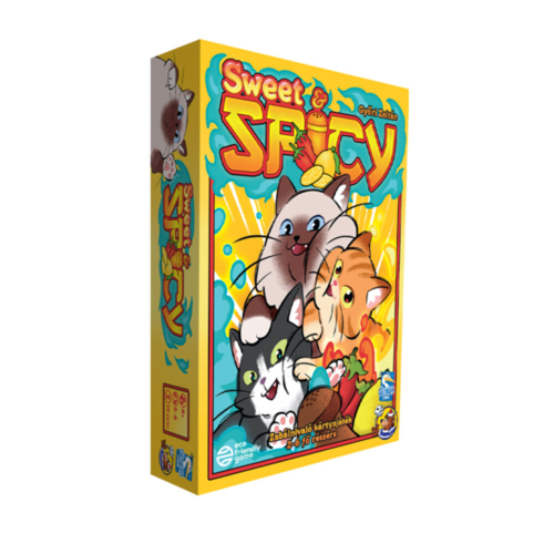 Sweet & Spicy társasjáték  -  vásároljon online minőségi fajátékokat