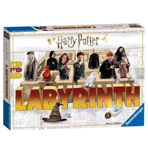 Harry Potter Labirintus társasjáték  -  vásároljon online minőségi fajátékokat