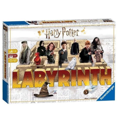 Harry Potter Labirintus társasjáték  -  vásároljon online minőségi fajátékokat