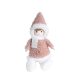 Karácsonyi dekoráció (rózsaszín, 2 gombos lány)  -  vásároljon online minőségi fajátékokat