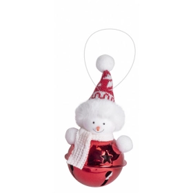 Karácsonyi dekoráció (angyal arany csizmával)