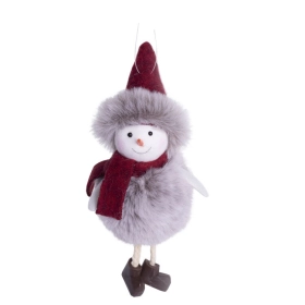 Karácsonyi dekoráció (angyal arany csizmával)