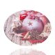 Karácsonyi tálaló tál (almás, fahéjas, 33 cm)  -  vásároljon online minőségi fajátékokat