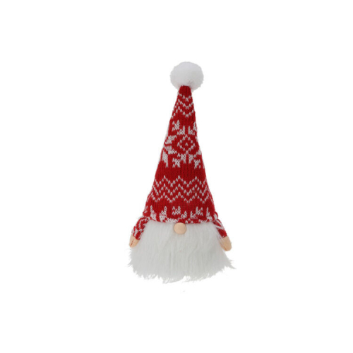 Karácsonyi orrtörp LED világítással (mintás sapkában, 23 cm)  -  vásároljon online minőségi fajátékokat