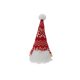 Karácsonyi orrtörp LED világítással (mintás sapkában, 23 cm)  -  vásároljon online minőségi fajátékokat