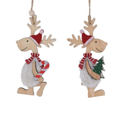 Karácsonyi dekoráció, 2 db -  vásároljon online minőségi fajátékokat
