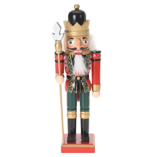 Diótörő (zöld nadrágban, koronás, 50 cm -  vásároljon online minőségi fajátékokat