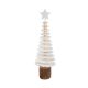 Karácsonyi asztaldísz fehér fenyő  -  vásároljon online minőségi fajátékokat