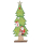 Karácsonyi asztaldísz (zöld karácsonyfa Mikulással)  -  vásároljon online minőségi fajátékokat