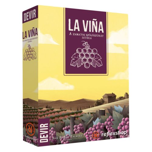 La viña társasjáték  -  vásároljon online minőségi fajátékokat