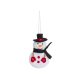 Karácsonyi dekoráció (filc hóember)  -  vásároljon online minőségi fajátékokat