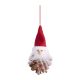 Karácsonyi dekoráció (fiú, toboz orrszakáll, piros sapkában)  -  vásároljon online minőségi fajátékokat