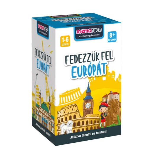 Memorace  -  vásároljon online minőségi fajátékokat