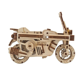 UGEARS Moto compact összecsukható robogó  -  vásároljon online minőségi fajátékokat