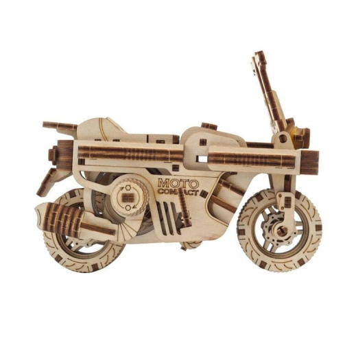 UGEARS Moto compact összecsukható robogó  -  vásároljon online minőségi fajátékokat