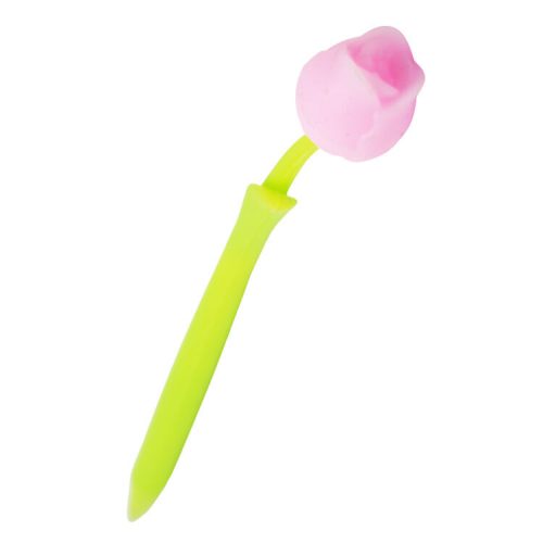Zselés toll (rózsaszín tulipán)
