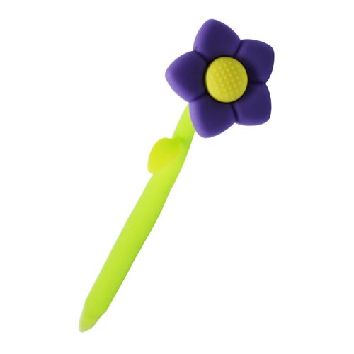 Zselés toll (lila virág)  -  vásároljon online minőségi fajátékokat
