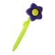 Zselés toll (lila virág)  -  vásároljon online minőségi fajátékokat