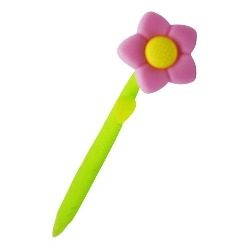Zselés toll (rózsaszín virág)