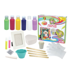 Díszíthető képkeret és ékszerdoboz  -  vásároljon online minőségi fajátékokat