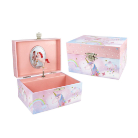 Zenélő ékszerdoboz (unikornisos)  -  vásároljon online minőségi fajátékokat