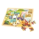 Puzzle 48 db-os - munkagépek