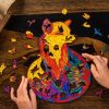 Fa puzzle, színes A3 méretű 181 db -  vásároljon online minőségi fajátékokat