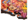 Fa puzzle, színes A5 méretű 93 db -  vásároljon online minőségi fajátékokat