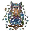 Fa puzzle, színes A5 méretű 100 db -  vásároljon online minőségi fajátékokat
