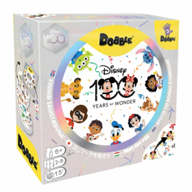 Dobble Disney – 100. évfordulós kiadás  -  vásároljon online minőségi fajátékokat