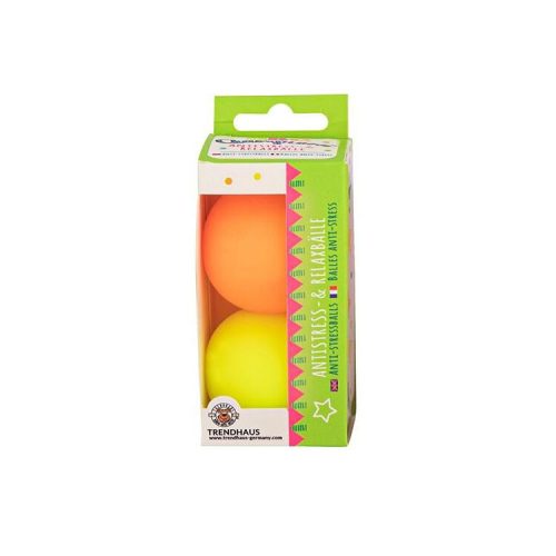 Stresszoldó labda, narancssárga -  vásároljon online minőségi fajátékokat