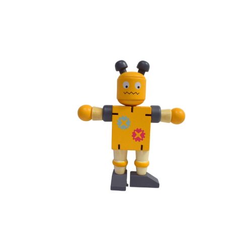 Flexibilis robot sárga színben  -  vásároljon online minőségi fajátékokat