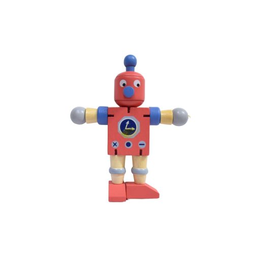 Flexibilis robot piros színben  -  vásároljon online minőségi fajátékokat