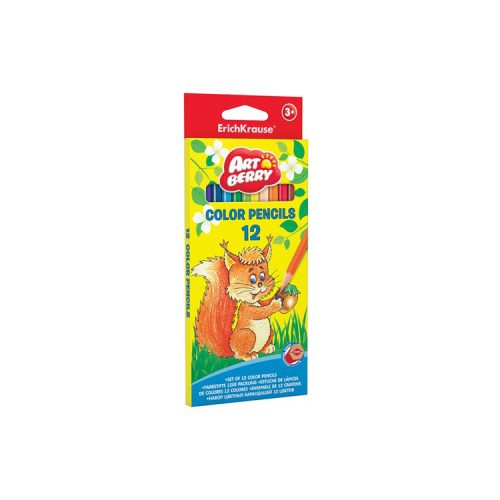Színes ceruza ErichKrause Artberry 12 db -  vásároljon online minőségi fajátékokat