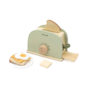 Kenyérpirító tartozékokkal (pasztell zöld)  -  vásároljon online minőségi fajátékokat