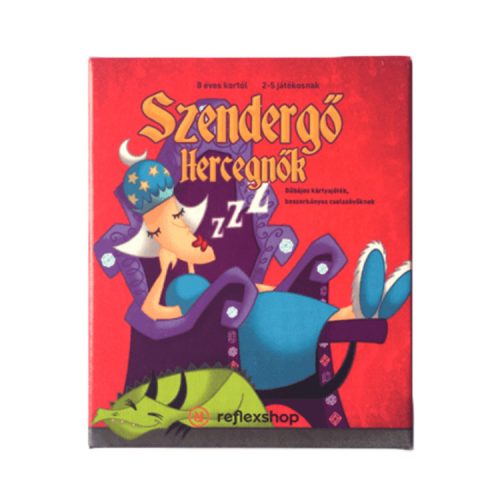 Szendergő hercegnők társasjáték  -  vásároljon online minőségi fajátékokat