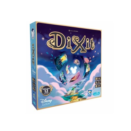 Dixit – Disney társasjáték   -  vásároljon online minőségi fajátékokat